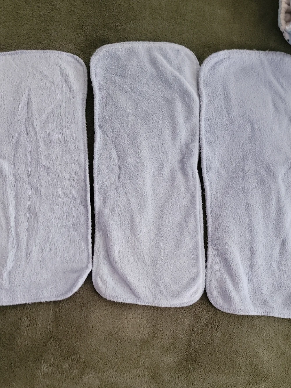 Happy Flute Diaper Covers With Inserts Set Of 3